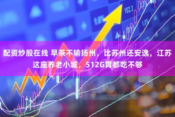 配资炒股在线 早茶不输扬州，比苏州还安逸，江苏这座养老小城，512G胃都吃不够