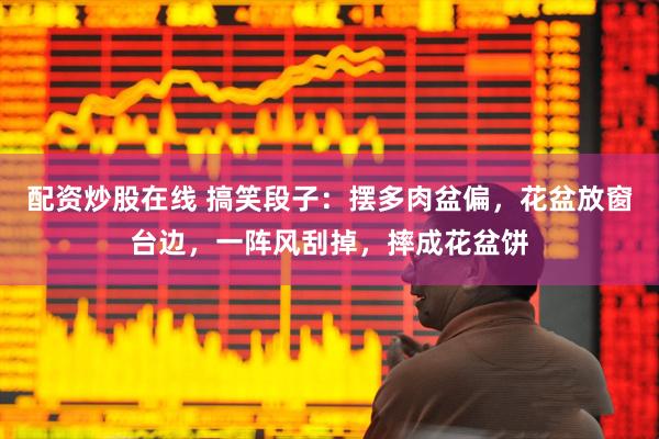 配资炒股在线 搞笑段子：摆多肉盆偏，花盆放窗台边，一阵风刮掉，摔成花盆饼