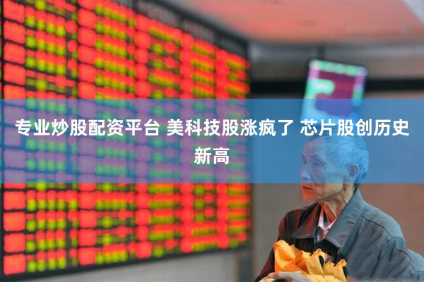 专业炒股配资平台 美科技股涨疯了 芯片股创历史新高